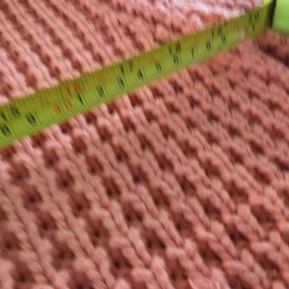 Acne Studios Sapata Chunky Knit Gorgeous Peach Sweater - Picture 11 of 11